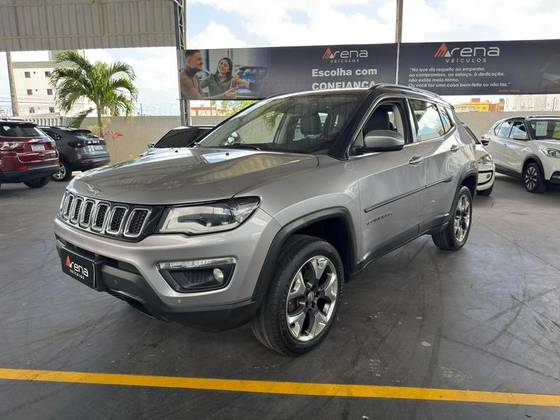 JEEP COMPASS 2.0 16V DIESEL LIMITED 4X4 AUTOMÁTICO JEEP COMPASS 2.0 16V DIESEL LIMITED 4X4 AUTOMÁTICO